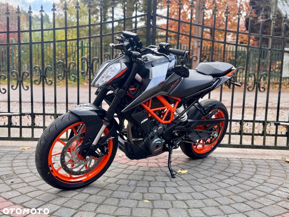 KTM Duke - 5
