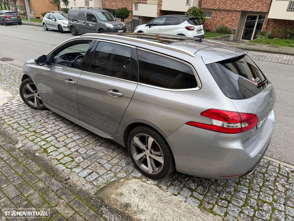 Peugeot 308 SW BlueHDi 120 Stop & Start GT-Line Edition - 3