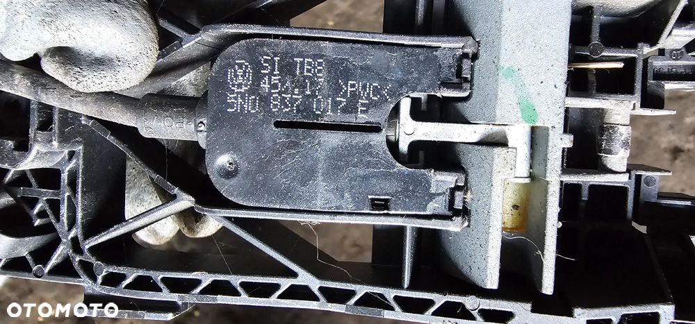 Zamek drzwi klamka Audi Vw Skoda Seat 5TA839015E - 2