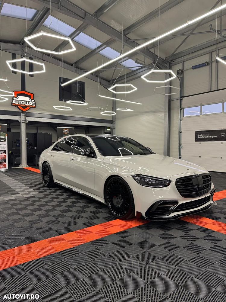 Mercedes-Benz S 500 4MATIC 9G-TRONIC - 12
