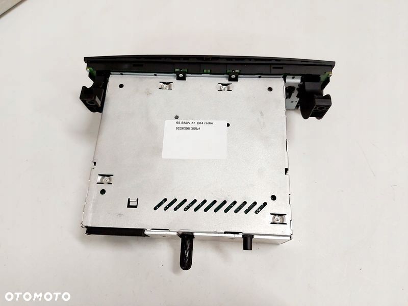 bmw x1 e84 radio cd professional 9226395 - 6