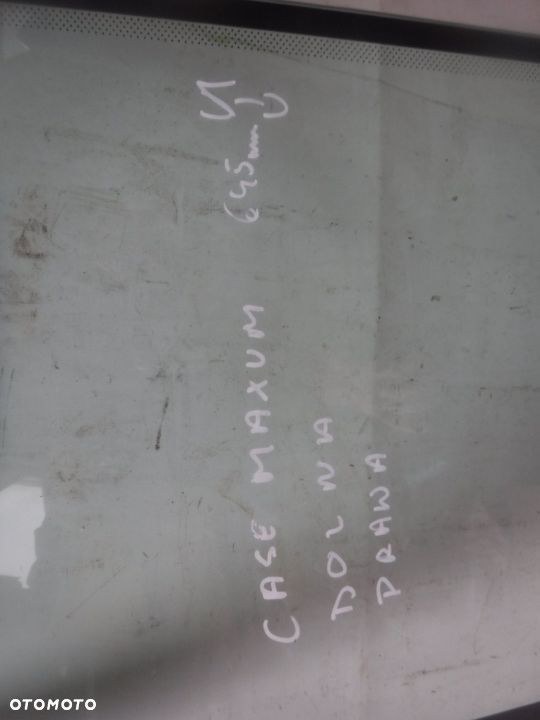 szyba dolna prawa case maxum new holland nowa - 5