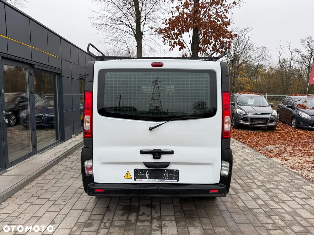 Renault Trafic 2.0 dCi limatyzacja Elektryczne Szyby Gwarancja - 7