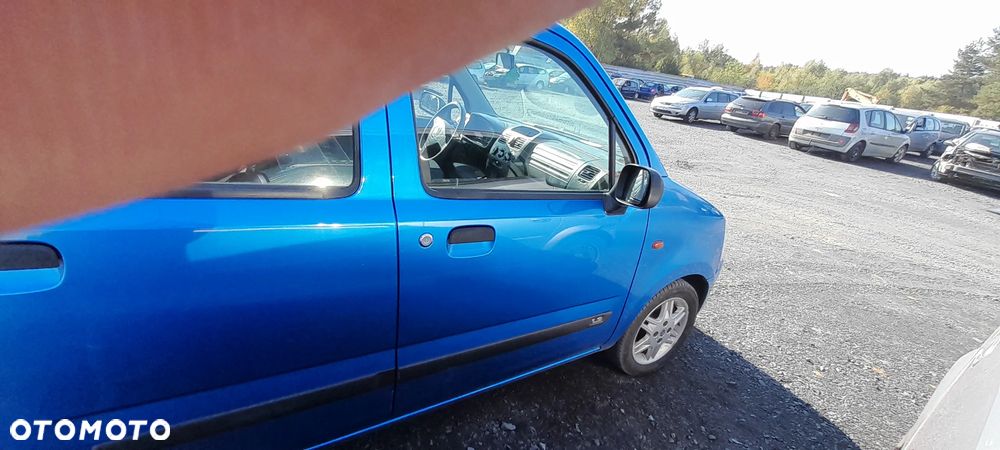 SUZUKI WAGON R+ II DRZWI PRAWY PRZÓD PRZEDNIE PRAWE KOMPLETNE Z7B nr. 2/10 - 1