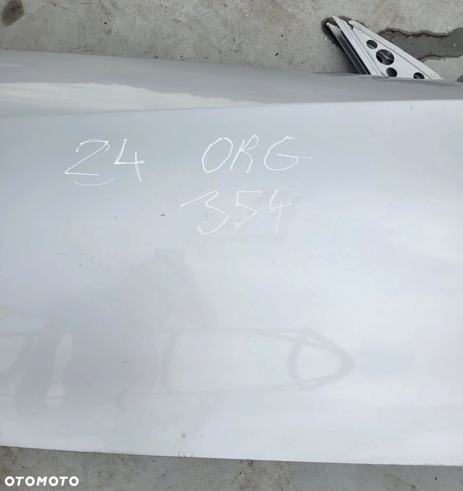 DRZWI PRAWE BMW Z4 E85 354 TITANSILBER ORG LAKIER - 3