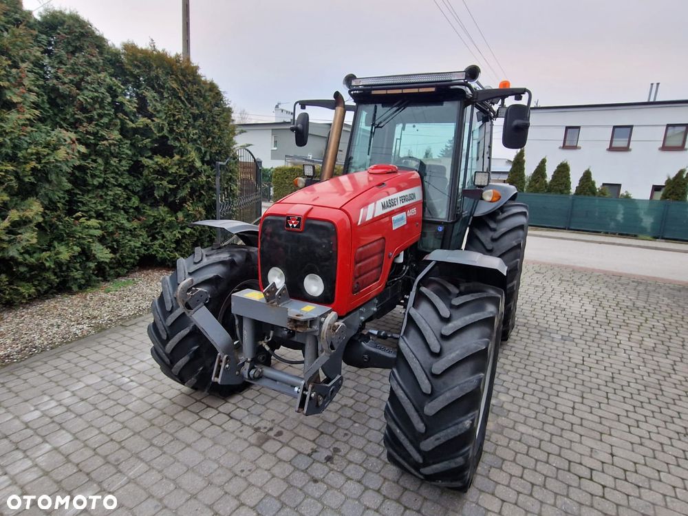 Massey Ferguson 4455 Klimatyzacja 5109 MTG Pneumatyka Salon Polska Korbanek Pierwszy właściciel Jak nowy VALTRA A91 - 26