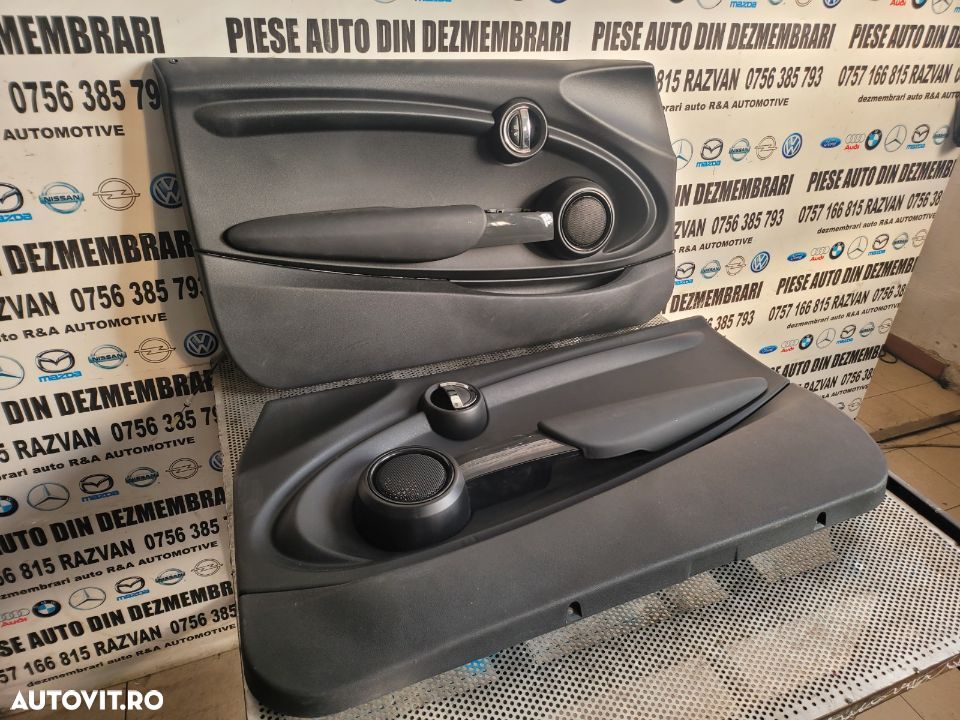 Tapiterie Fata Usa Interioara Mini Cooper One F56 F57 Model 2 Usi An 2015-2020 Volan Stanga - 4