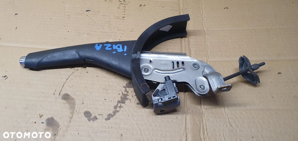 Dźwignia hamulca ręcznego Seat Ibiza IV 6J0711461B - 4