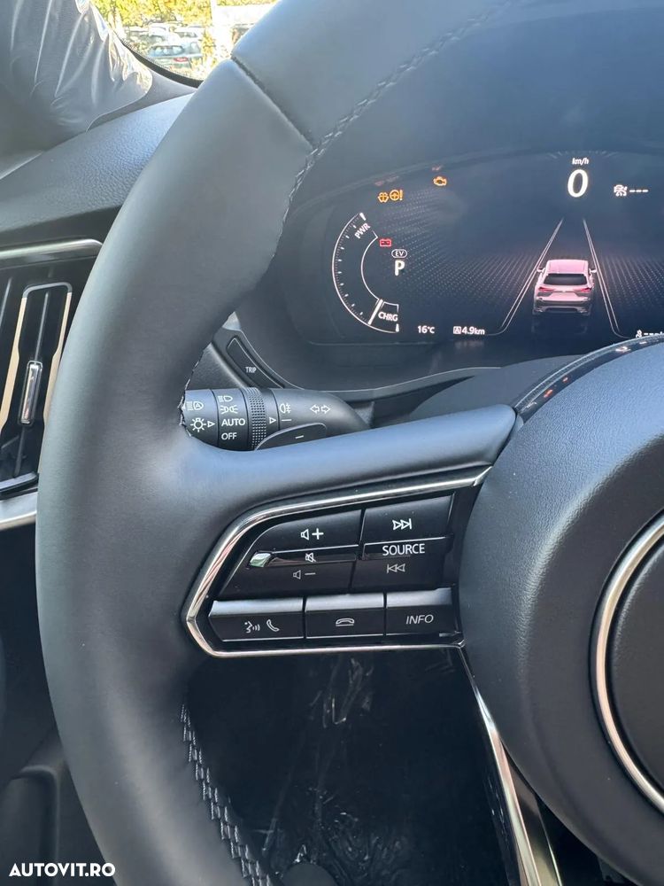 Mazda CX-60 e-Skyactiv PHEV Homura - 16