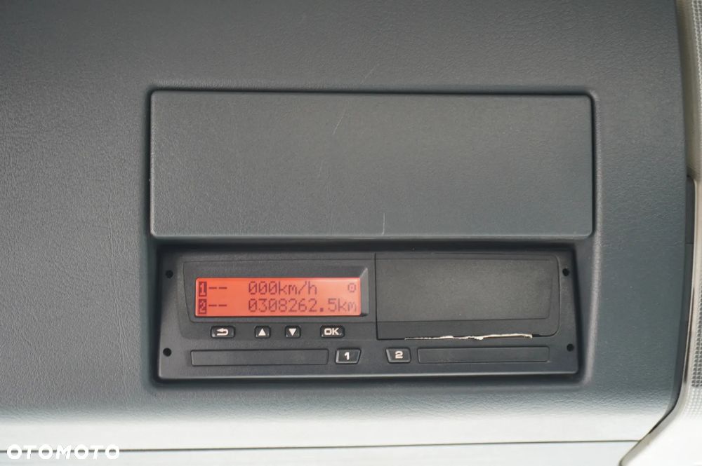 MAN TGS 26.440 6x2 E6 / Hakowiec Dalby 21 Ton / 3 oś skrętna - 26