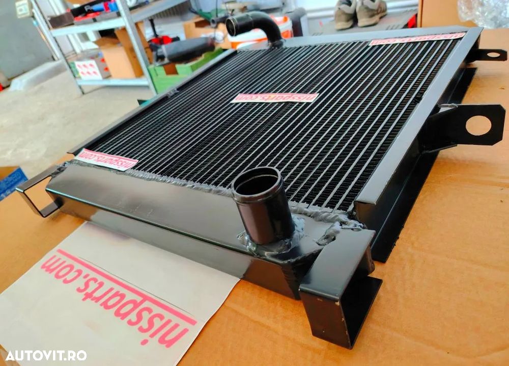 RADIATOR AC NISSAN ATLEON CLIMA CONDESATOR AER CONDITIONAT COMPRESOR PIESE - 14