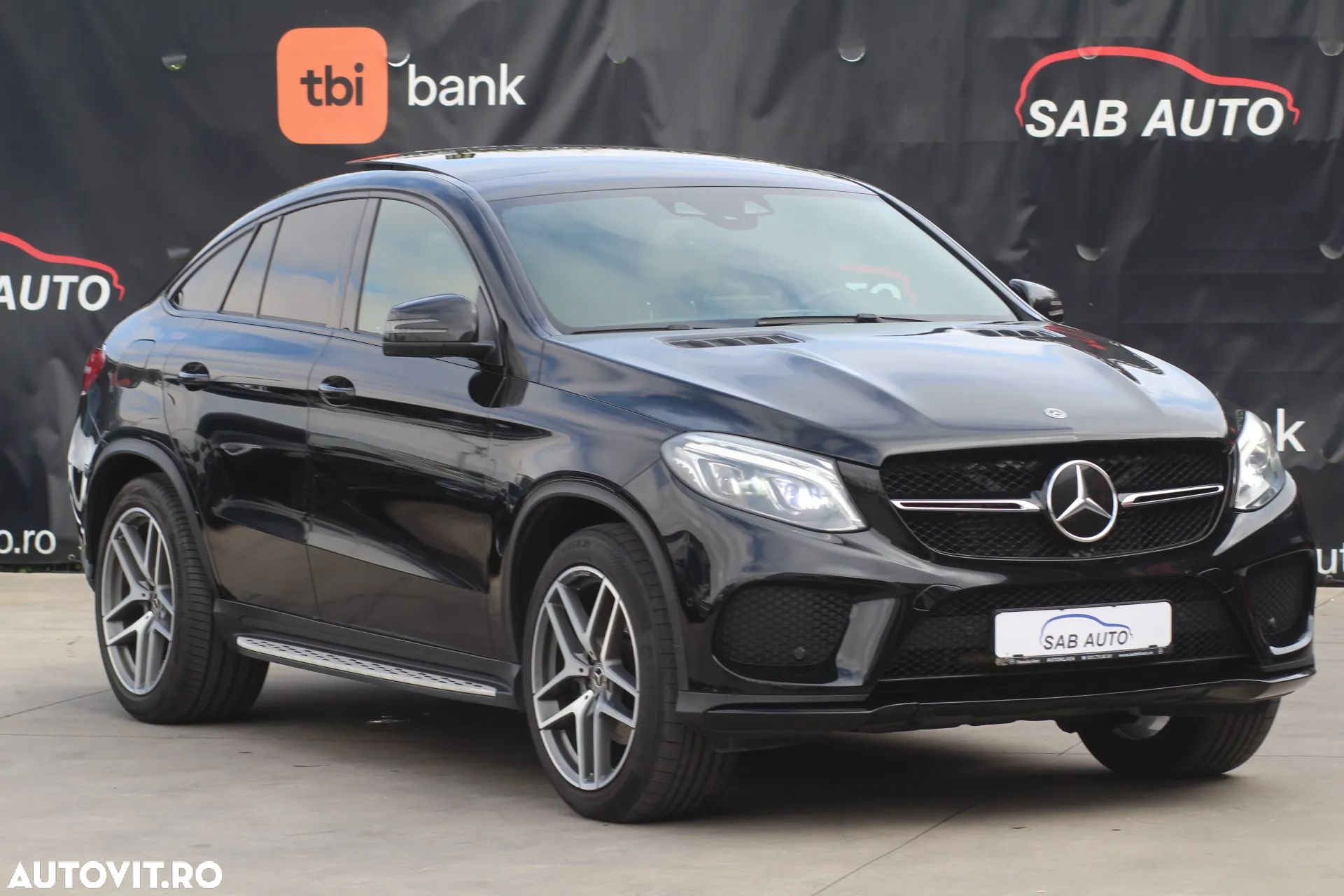 Mercedes-Benz GLE Coupe 350 d 4Matic 9G-TRONIC - 1