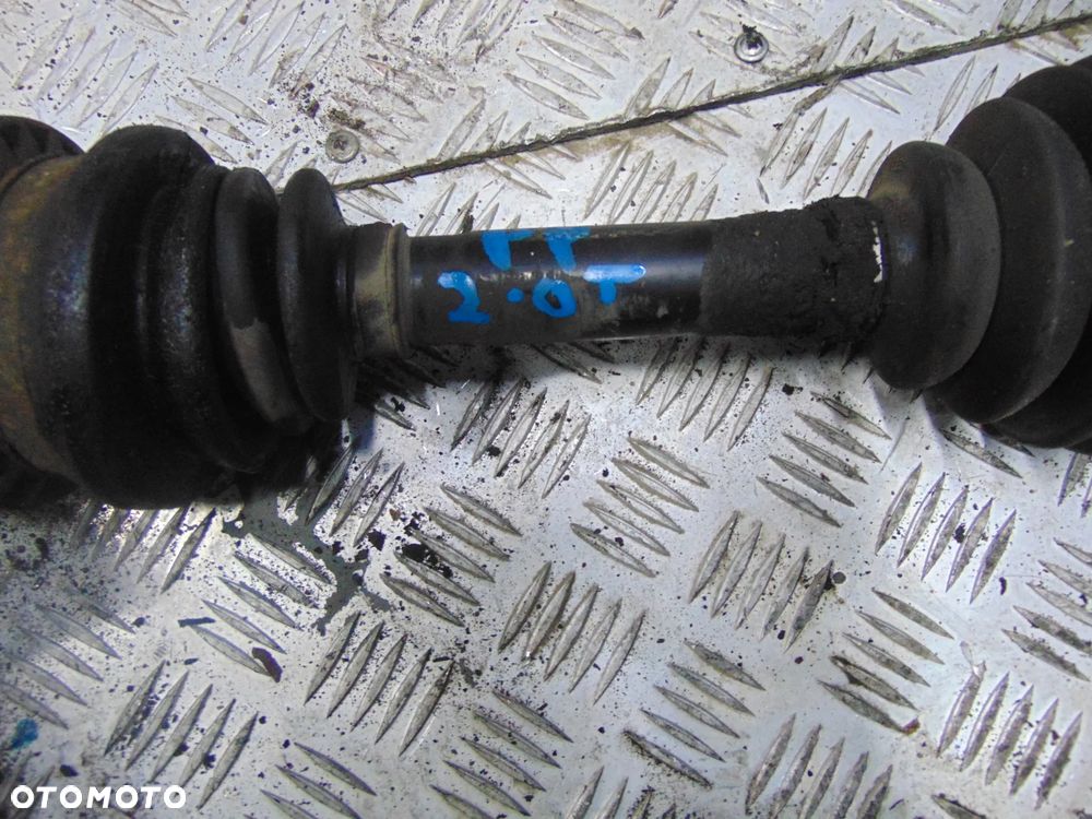 Półosie opel vectra c lift signum z20net 2,0 turbo cena sztuka - 6