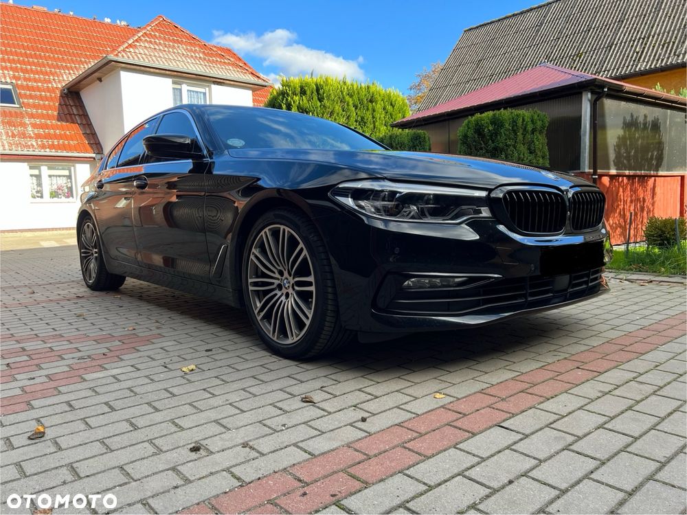 BMW Seria 5 520d Luxury Line - 2
