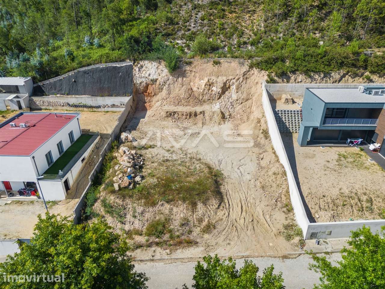 Lote de Terreno  Venda em Mire de Tibães,Braga - Grande imagem: 3/18