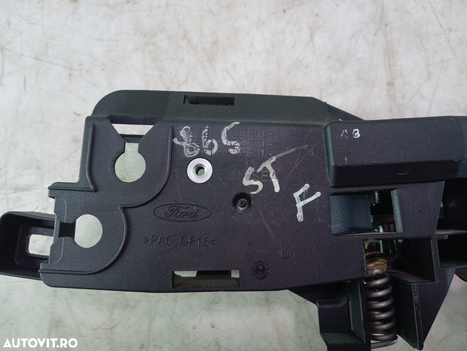 Maner interior dreapta fata 6m21-u22601 Ford Mondeo MK4 [facelift] [2 - 2