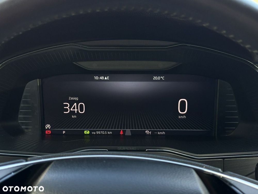 Skoda Superb 2022