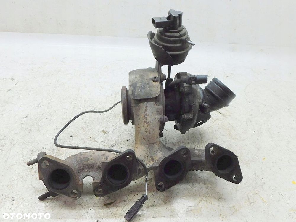 VW PASSAT B6 07r 2.0TDI BMR KOMBI TURBO TURBOSPRĘŻARKA TURBO 03G253014K - 2