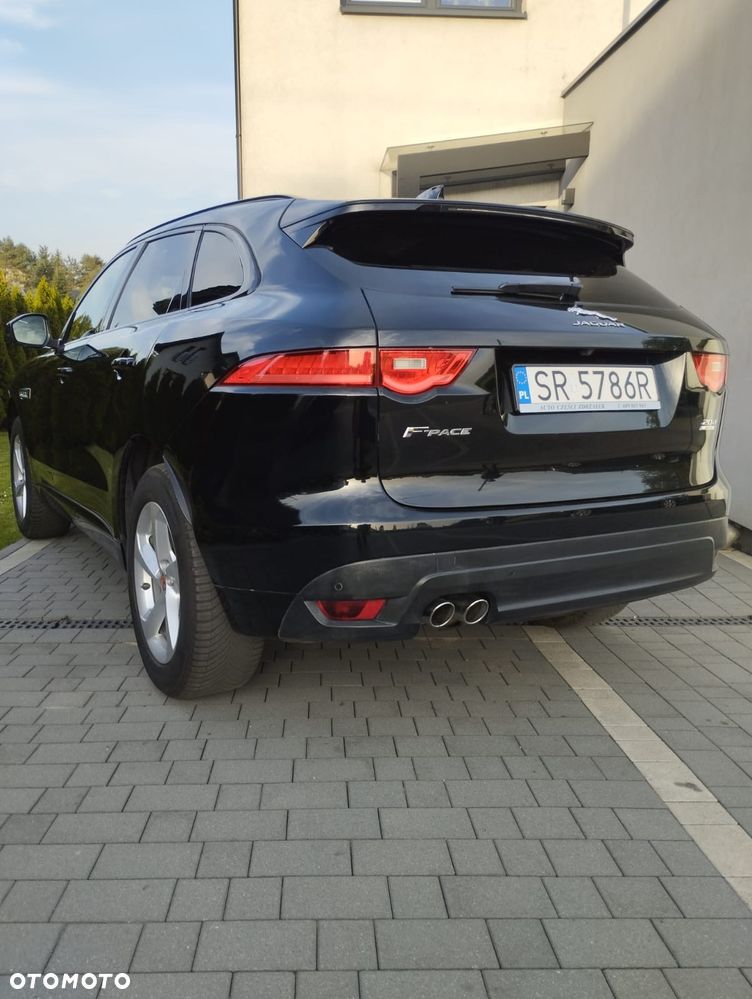 Jaguar F-Pace 20d AWD R-Sport - 3