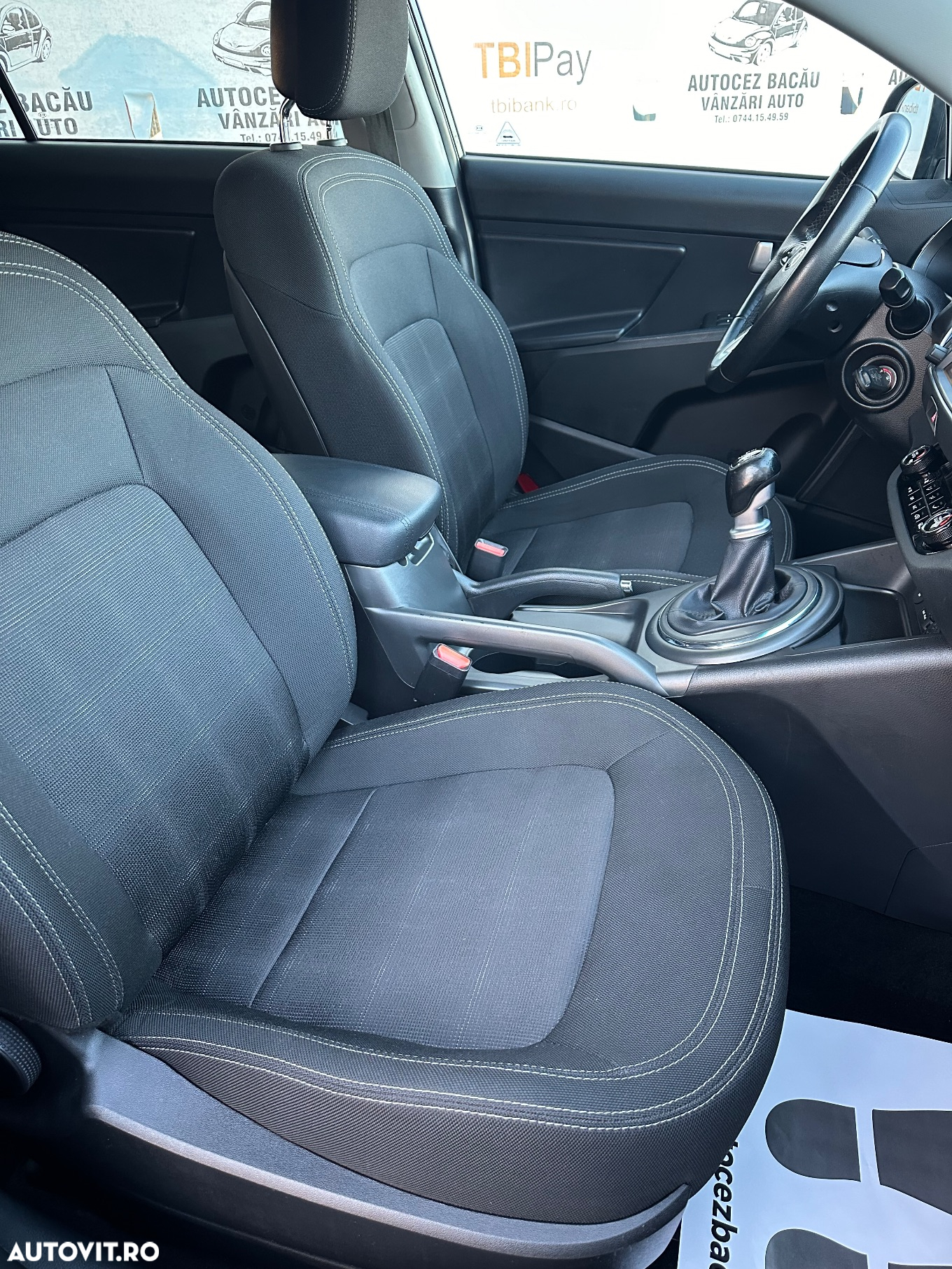 Kia Sportage 1.7 CRDI 2WD Attract - 14