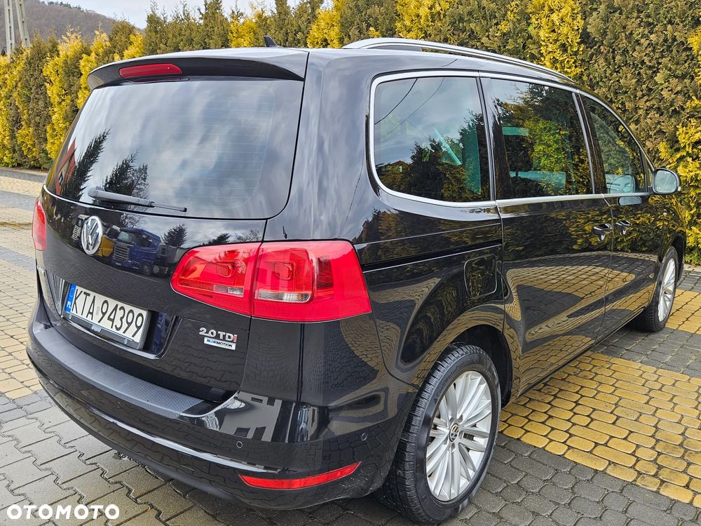 Volkswagen Sharan 2.0 TDI DSG BlueMotion Technology Cup - 4