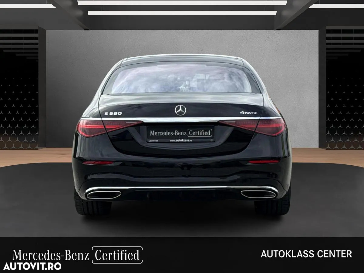 Mercedes-Benz S 580 4MATIC MHEV Long Aut. - 5