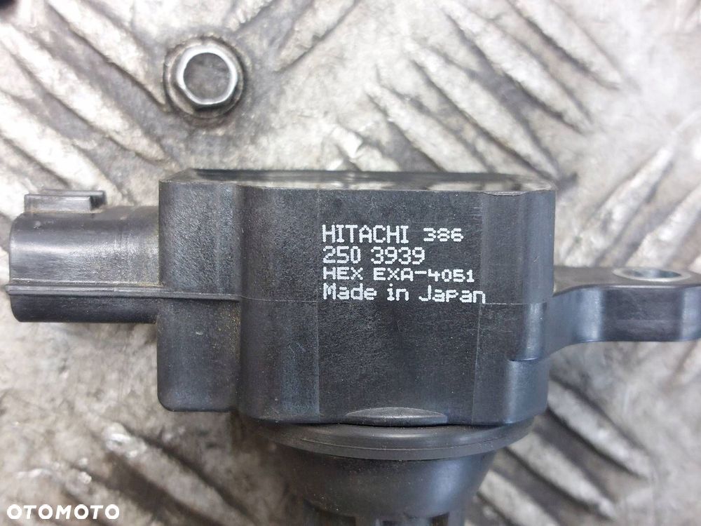 CEWKA ZAPŁONOWA KPL MAZDA 3 I BK 1.6 16V AIC-4051 04872 HITACHI 386 - 6