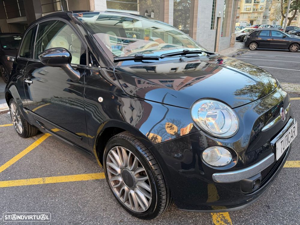 Fiat 500 1.2 8V Lounge - 3