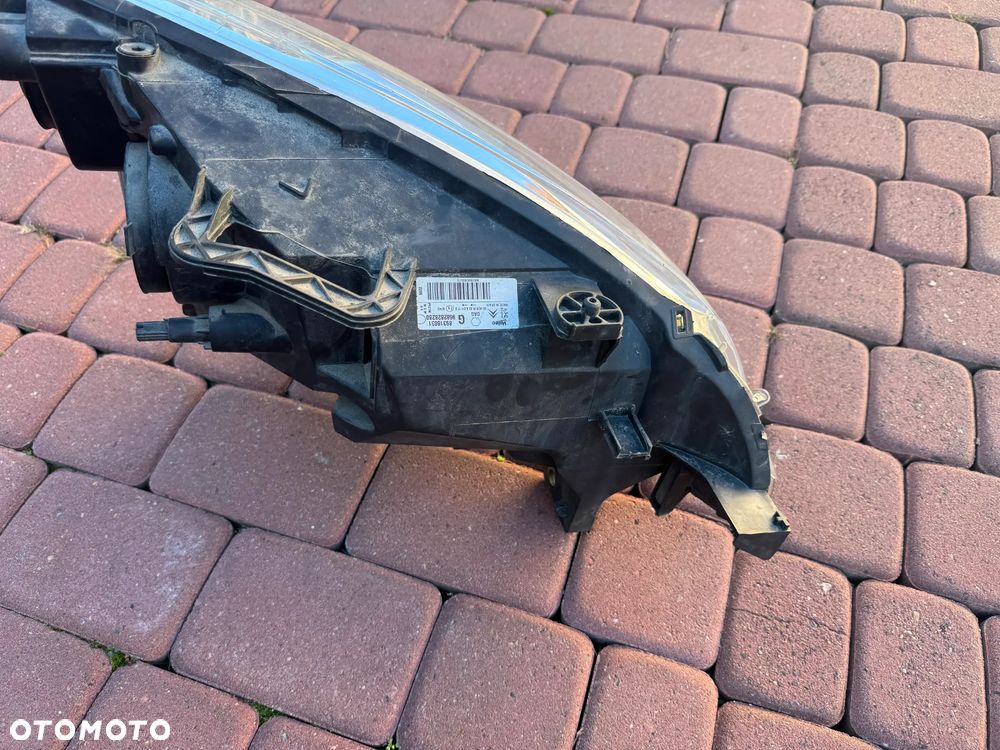 LAMPA PRZÓD PRZEDNIA LEWA PARTNER BERLINGO 9682828280 - 3