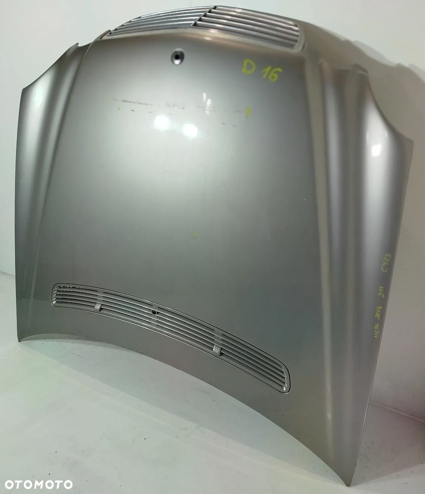 Maska Grill Mercedes E-klasa W211 02-09 C723 - 2