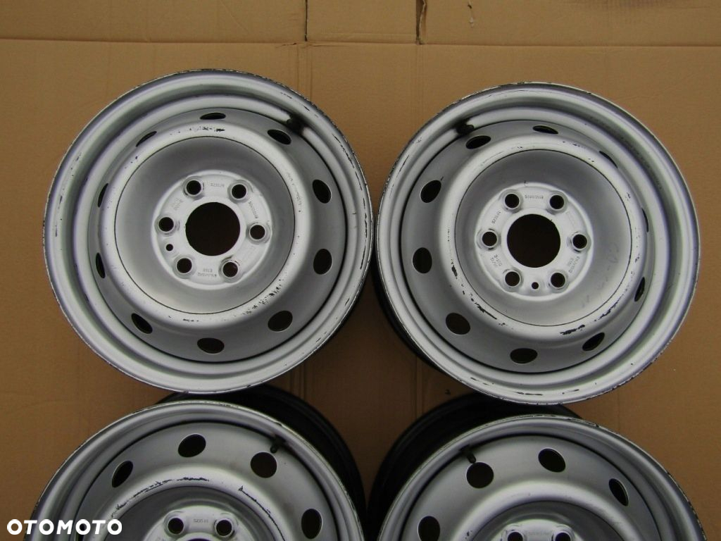4x Felga Felgi 16 Iveco Daily 6,5j 6x125 ET68 / NAJMOCNIEJSZE - 3