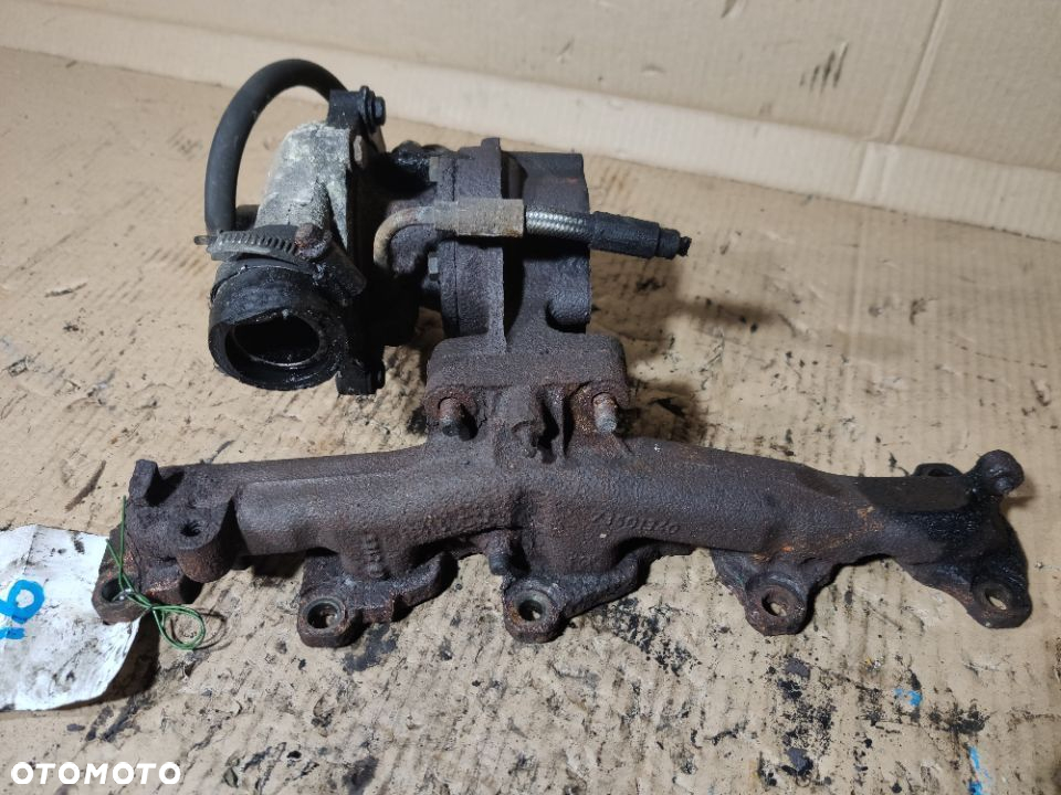 TURBOSPRĘŻARKA TURBO OPEL CORSA 1.3 CDTI 73501344 WYSYŁKA! - 3