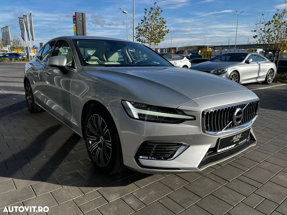 Volvo S60 T8 Recharge AWD Geartronic Inscription - 18