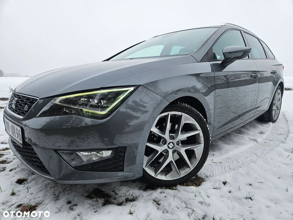 Seat Leon 2.0 TDI Start&Stop DSG FR - 17