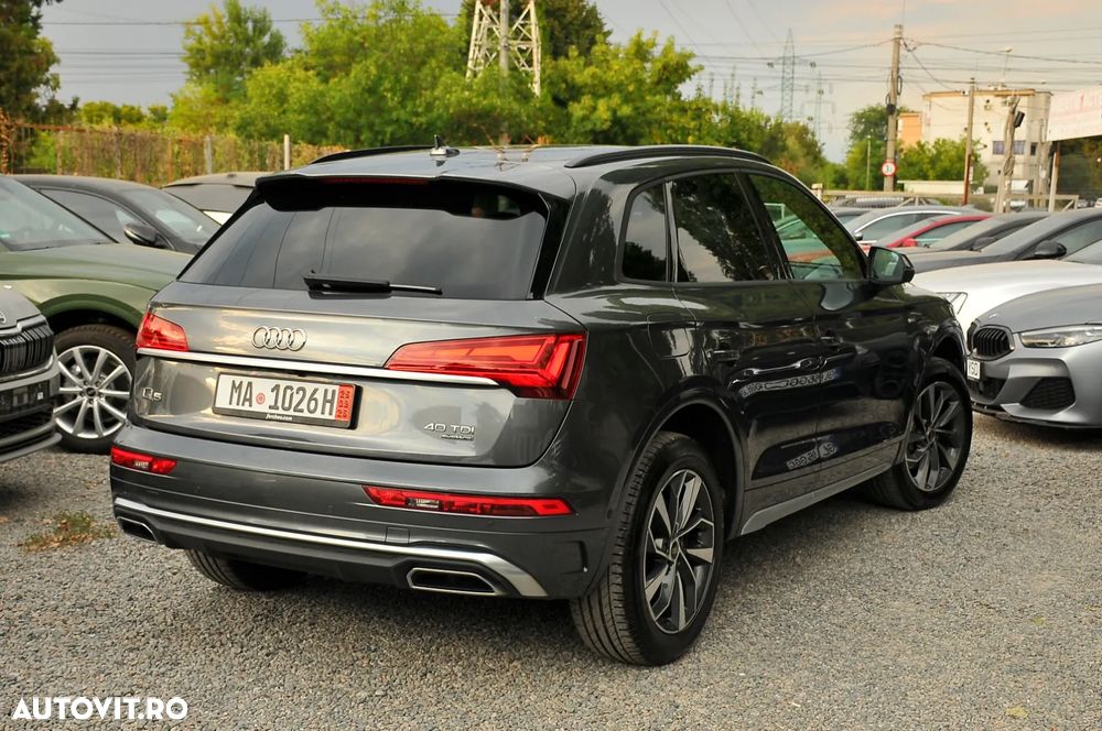 Audi Q5 40 TDI quattro S tronic S line - 4