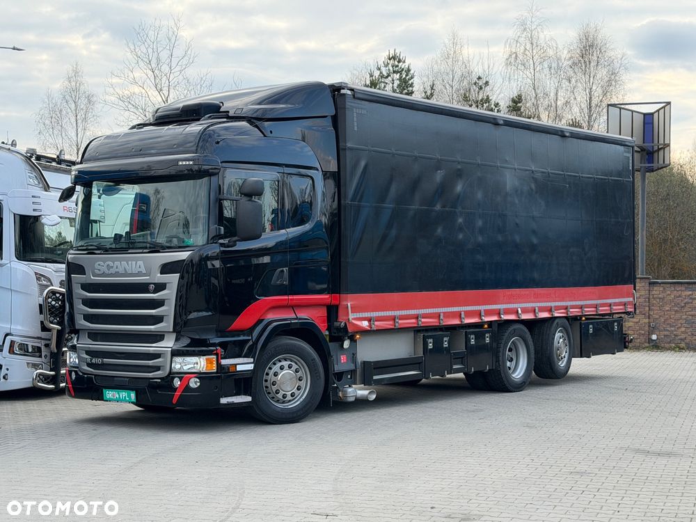 Scania R410 oś skrętna cała na poduszce 300tys km ASO scania idealny stan scania KrazTrans - 2