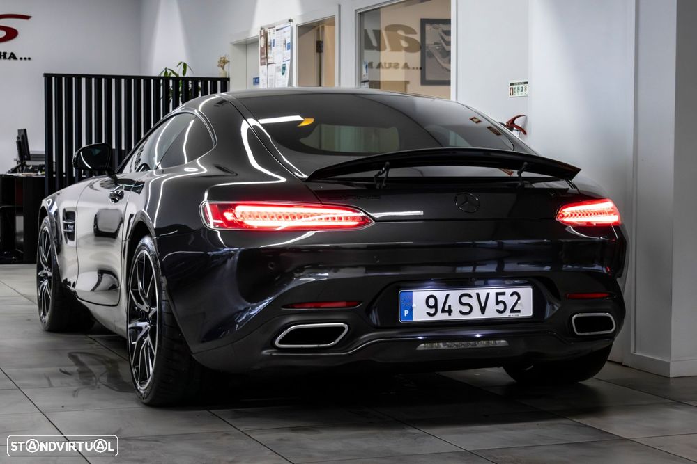 Mercedes-Benz AMG GT - 7