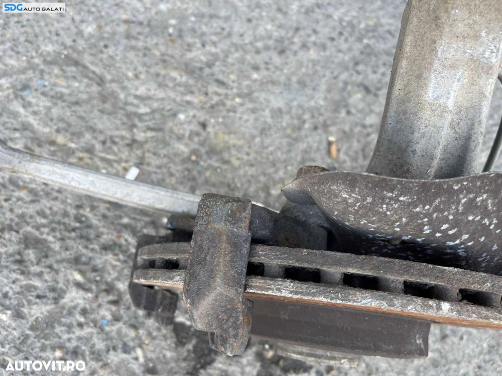 Fuzeta cu Rulment si Senzor ABS Dreapta Fata Audi A4 B8 2.0 TDI 2008 - 2015 Cod 8K0407242Q [B3129] - 5