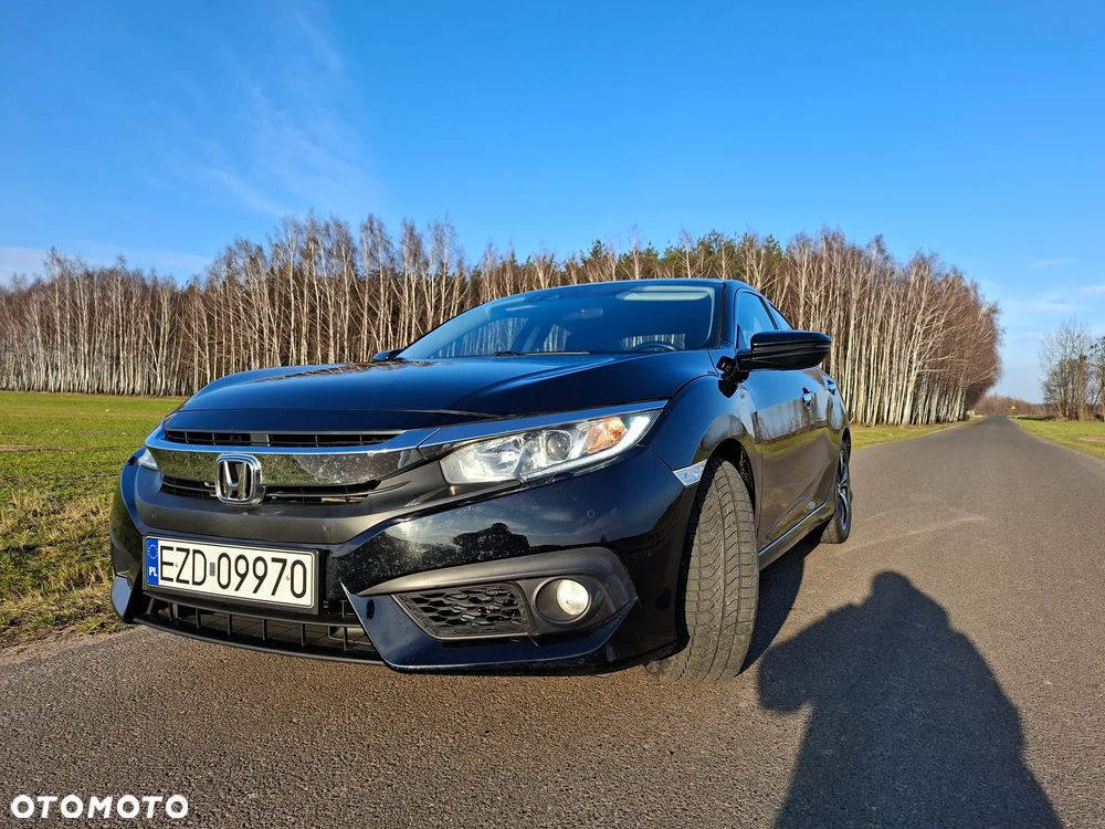 Honda Civic 1.6 i-DTEC Executive - 3