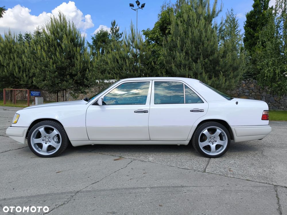 Mercedes-Benz Klasa E 420 - 8