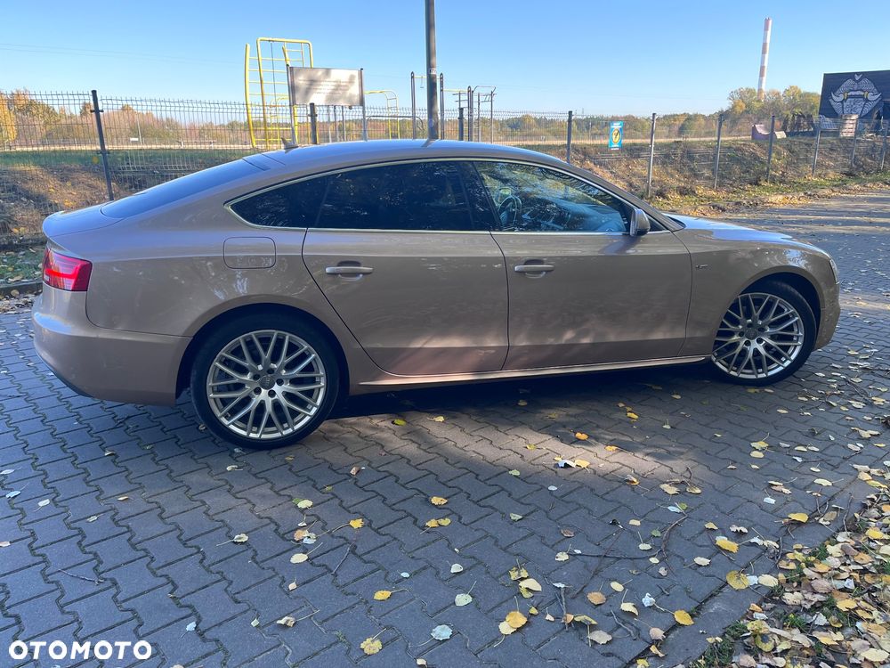 Audi A5 Sportback - 8