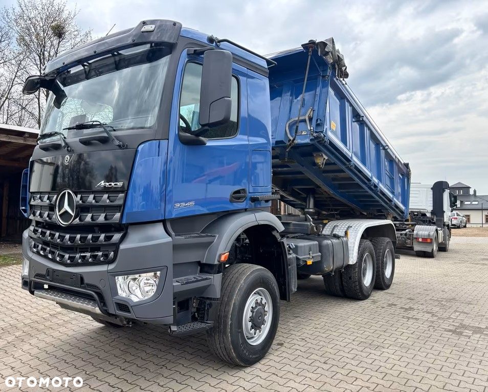 Mercedes-Benz Arocs 3345  6X6 – 3-stronny wywrot (Meiller) | 179 tys. km | Euro 6 - 1