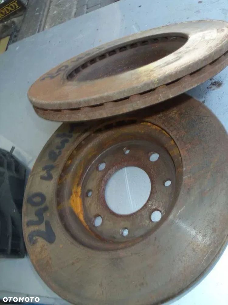 zacisk jarzmo tarcza 240mm wentylowana seicento cc sport palio polonez - 8