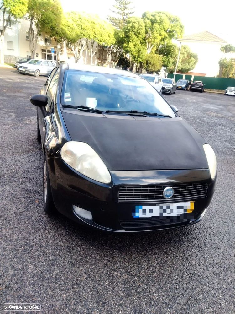 Fiat Grande Punto - 1