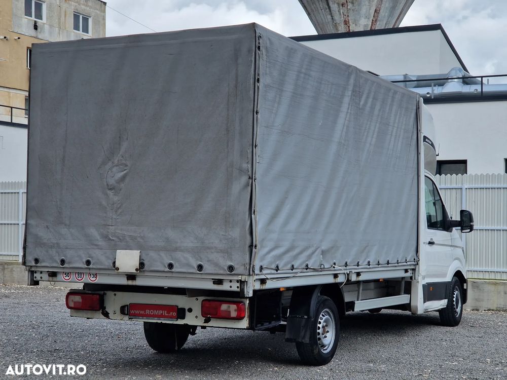 Volkswagen Crafter 8 paleti - 4