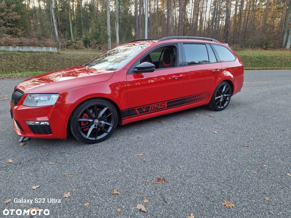 Skoda Octavia 2.0 TSI RS - 2