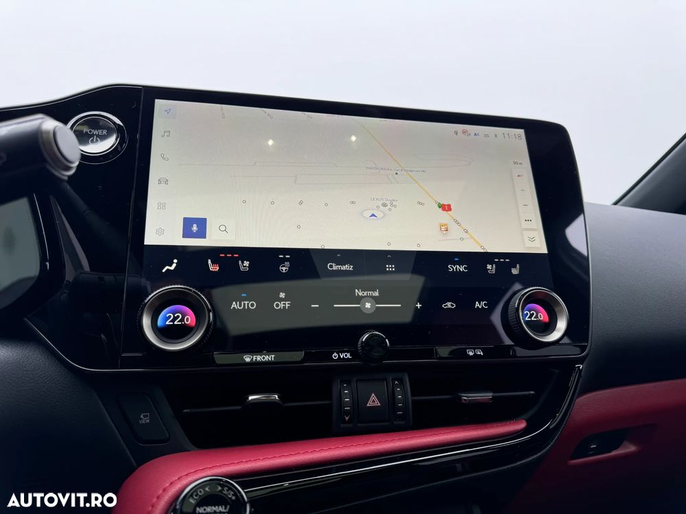 Lexus Seria NX 350h AWD CVT HEV F Sport - 16