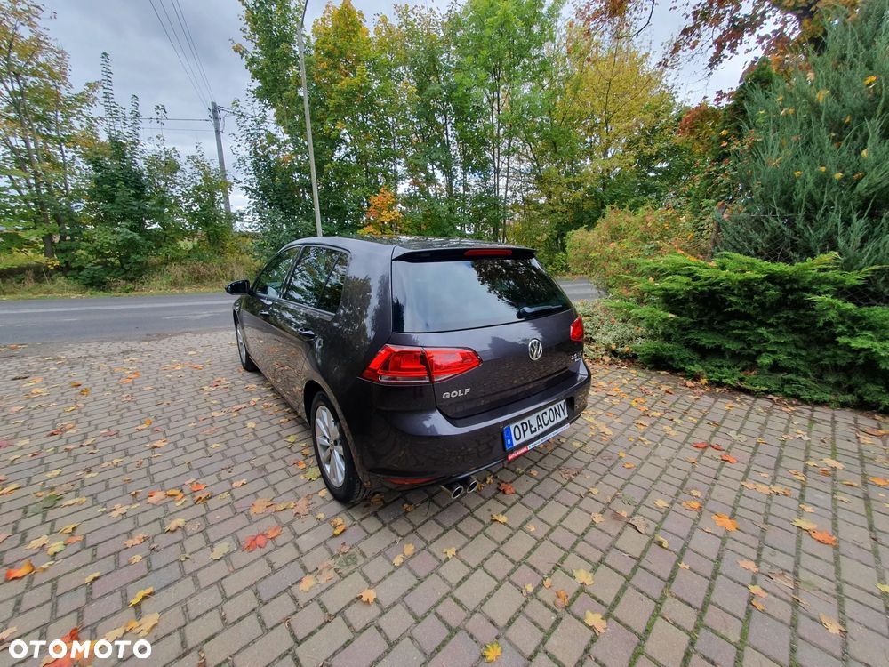 Volkswagen Golf 2.0 TDI BlueMotion Technology Lounge - 5