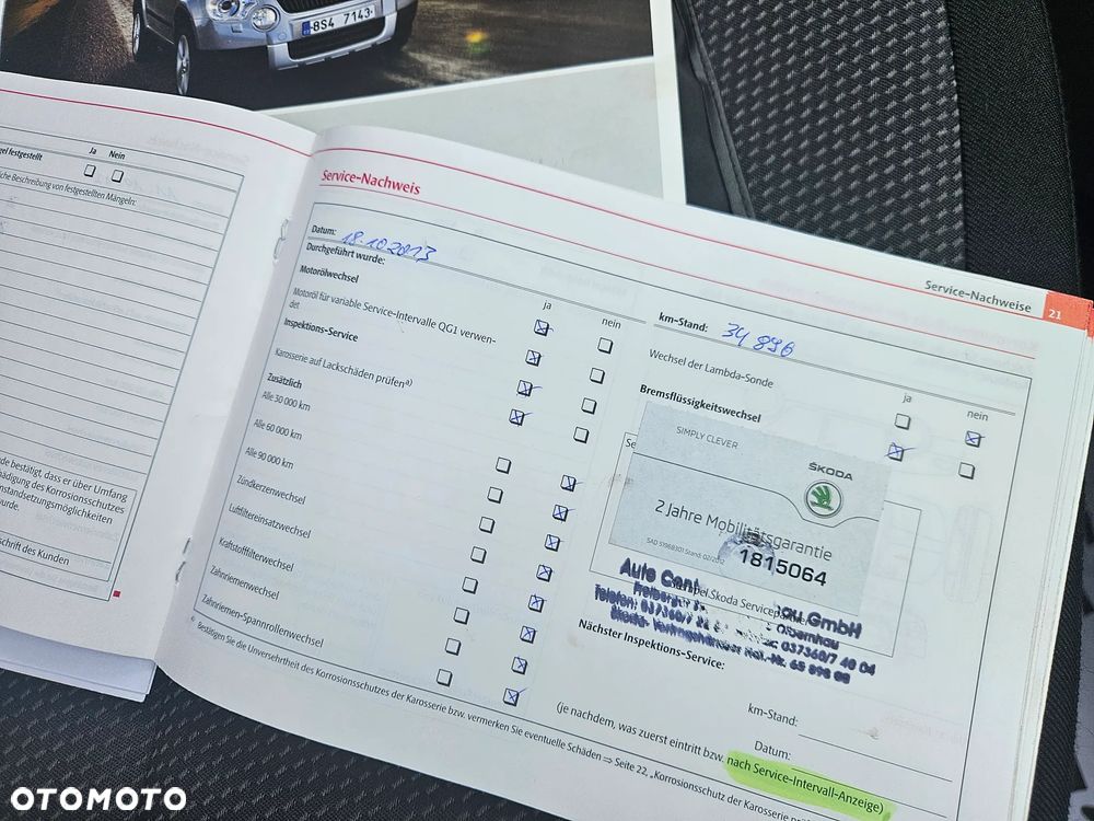 Skoda Yeti 1.8 TSI 4x4 Active PLUS EDITION - 30