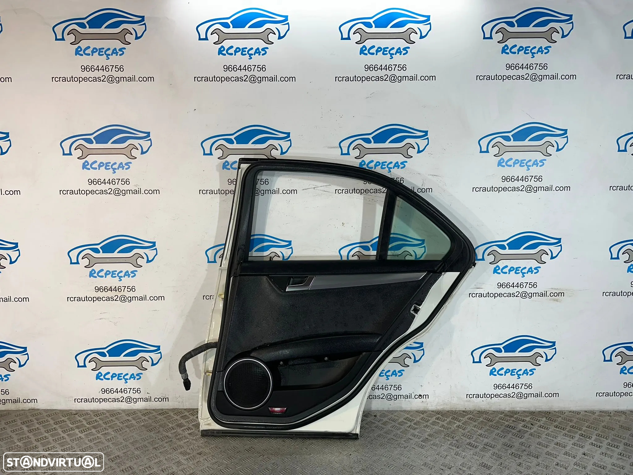 .Porta Traseira Tras Direita Mercedes Benz Class C W204 Sedan Carro 2007 - 2014 - 7
